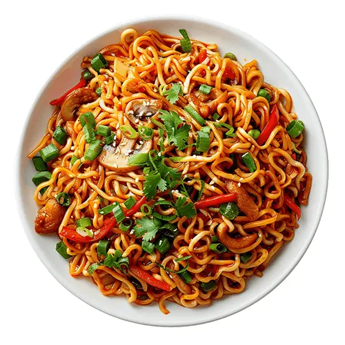 Veg Chowmein (Noodles)